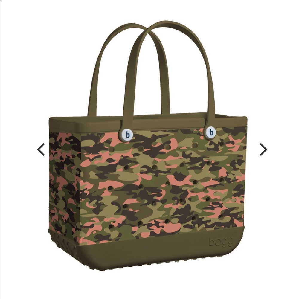 Brand new Camo baby Bogg bag